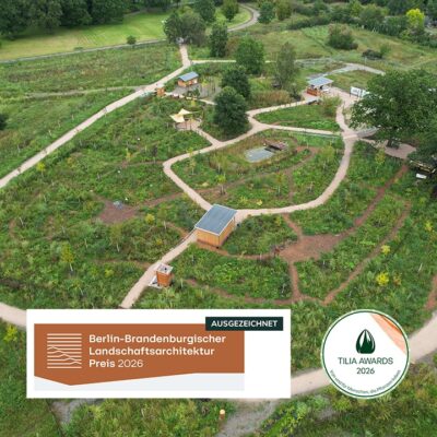 Berlin-Britz: Urbaner Waldgarten